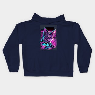 COOL Cats ! no2 Kids Hoodie